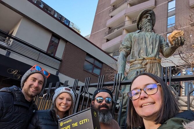 Outdoor Escape Room: Downtown Nashville Adventure - The Opening Clues and First Street Stops