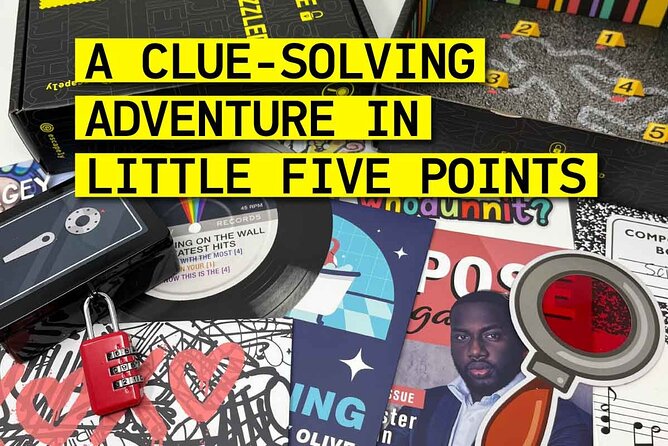 Outdoor Escape Room in Atlanta - Little Five Points - Is $75 a good value for your group?