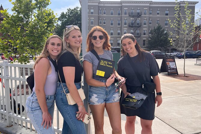 Outdoor Escape Room in Boston - the North End - A Spy Game Played Across the North End
