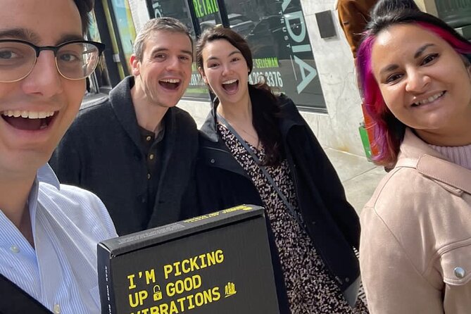Outdoor Escape Room in Chicago - Fulton Market - Key points to know before booking