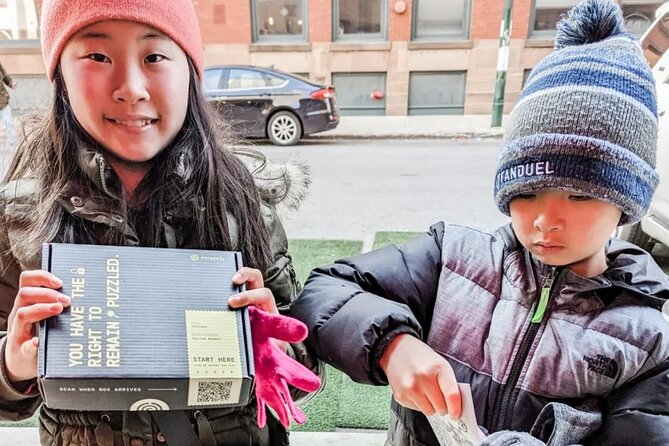 Outdoor Escape Room in Chicago - Fulton Market - Two hours in Fulton Market