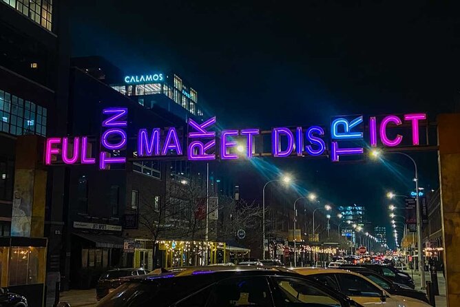 Outdoor Escape Room in Chicago - Fulton Market - Using the box, the app, and the streets
