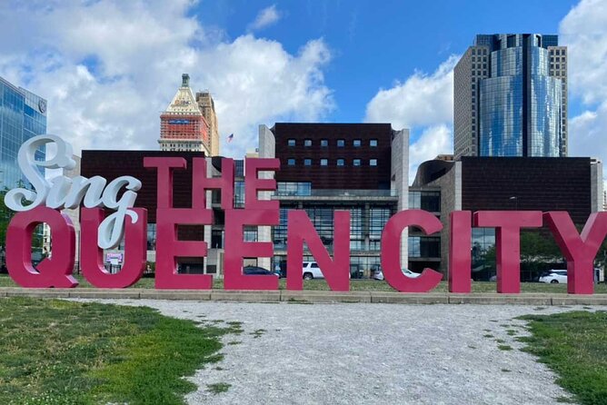 Outdoor Escape Room in Cincinnati - The Banks - Weather is part of the puzzle