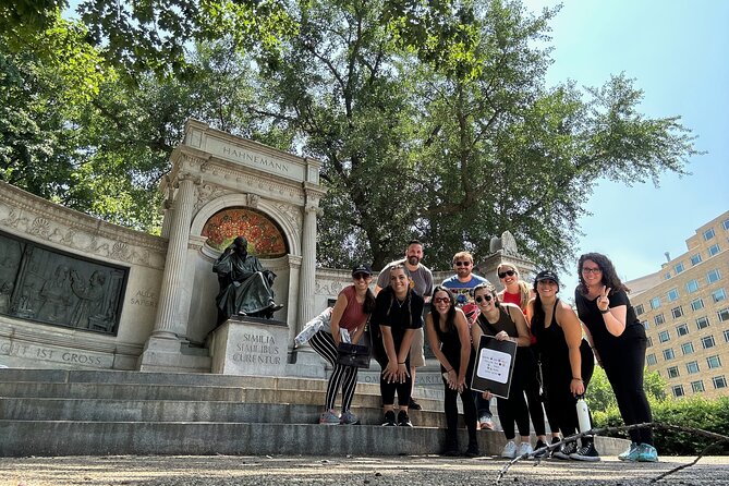 Outdoor Escape Room in Denver - Upper Downtown - How the Chronos Agency mystery works
