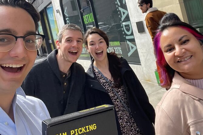 Outdoor Escape Room in Detroit - Downtown - Turning Downtown Detroit into a puzzle box