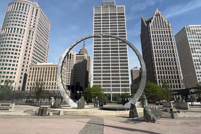 Outdoor Escape Room in Detroit - Downtown - How the two-hour route unfolds