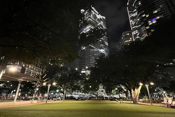 Outdoor Escape Room in Houston - Downtown - The Magnolia Mae story gives the hunt a purpose