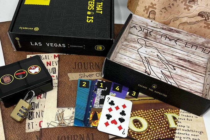 Outdoor Escape Room in Las Vegas - Downtown - What the route feels like in practice
