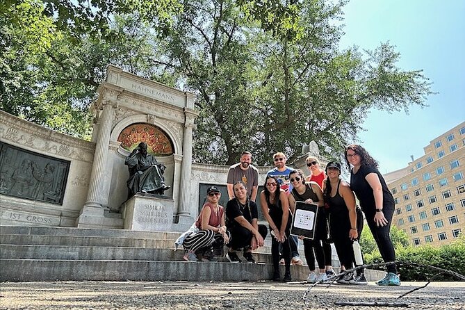 Outdoor Escape Room in New York City - Central Park - A story that turns Central Park into your puzzle room