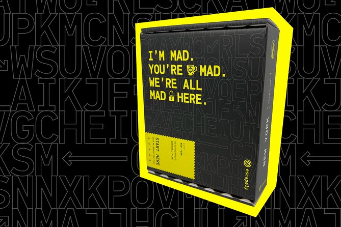 Outdoor Escape Room in New York City - Central Park - How the box, app, and real-world clues fit together