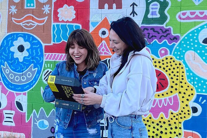 Outdoor Escape Room in Philadelphia - Logan Square - A Citywide Puzzle Begins at Swann Memorial Fountain