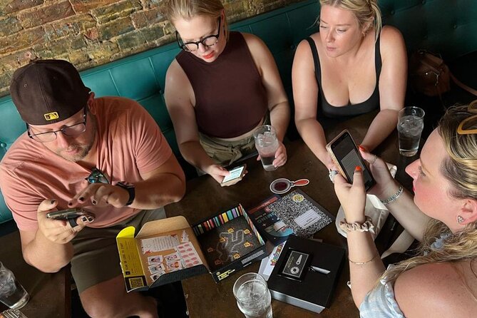 Outdoor Escape Room in Pittsburgh - Deutschtown - A good fit for families, couples, and game-loving friends