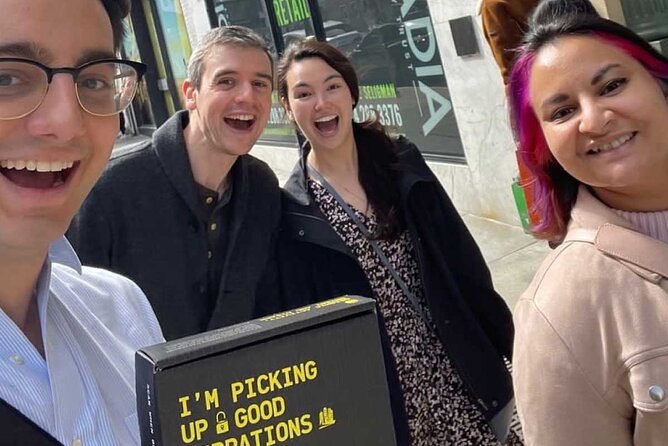 Outdoor Escape Room in San Francisco - Castro - Key points to know before you go