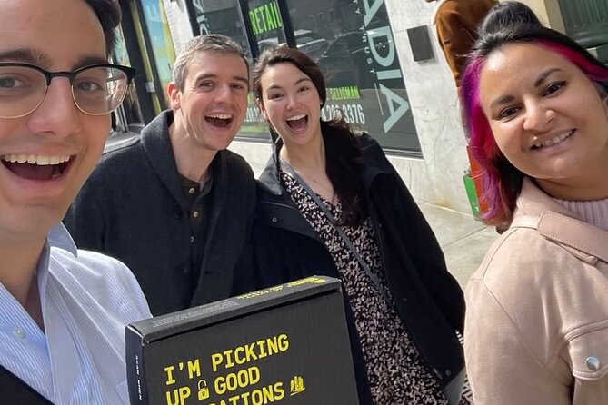 Outdoor Escape Room in San Francisco - SOMA/Embarcadero - How the San Francisco game works
