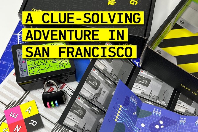 Outdoor Escape Room in San Francisco - SOMA/Embarcadero - Starting at Lotta’s Fountain