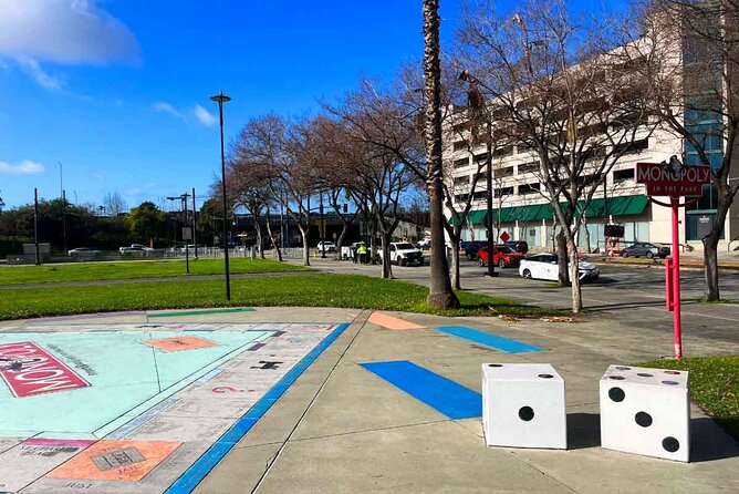 Outdoor Escape Room in San Jose - Downtown - A note about the location description