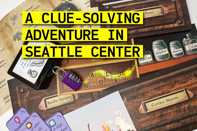 Outdoor Escape Room in Seattle - Seattle Center - Key points to know before booking