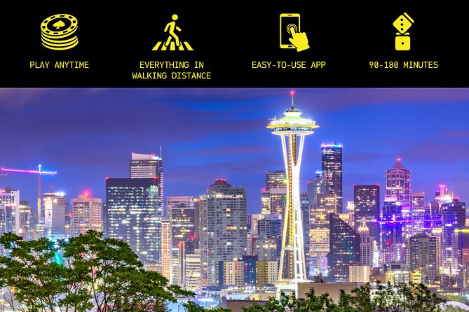 Outdoor Escape Room in Seattle - Seattle Center - Seattle Center turns into a puzzle board