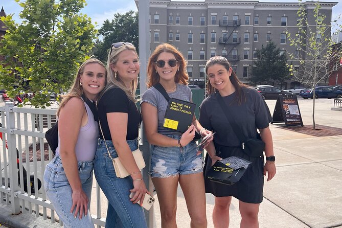 Outdoor Escape Room in St. Louis - Downtown - How the Two-Hour Route Works