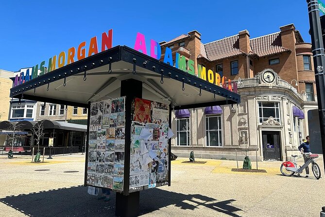 Outdoor Escape Room in Washington, D.C. - Adams Morgan - The physical box and the phone app