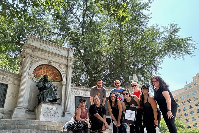 Outdoor Escape Room in Washington, D.C. - Adams Morgan - Why the six-person price can be a good deal