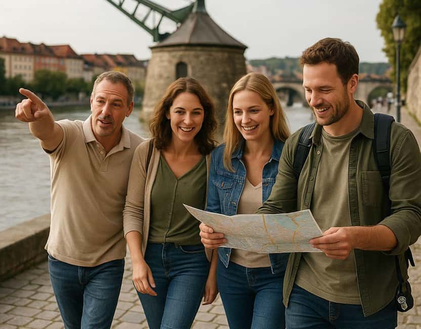Outdoor Escape Tour – Puzzle Backpack Würzburg: The Lost Plan - Würzburg Becomes the Puzzle Board