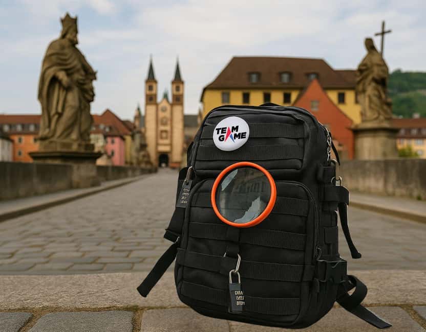 Outdoor Escape Tour – Puzzle Backpack Würzburg: The Lost Plan - The Final Puzzle and the Payoff