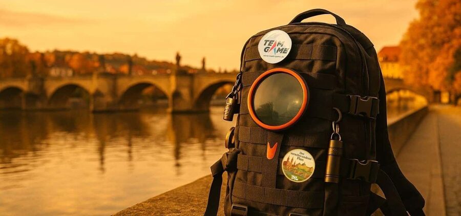 Outdoor Escape Tour – Puzzle Backpack Würzburg: The Lost Plan - Following Neumann Through Würzburg