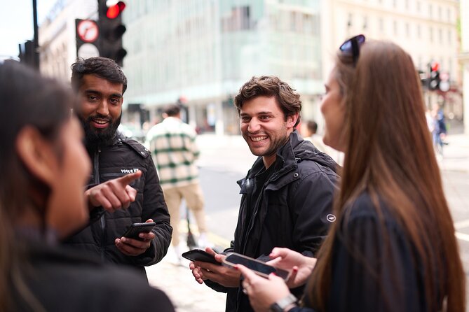 Outdoor Scavenger Hunt Manchester - Meeting the virtual characters from your uncle’s past