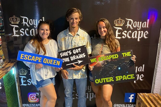 Outer Space One Hour Escape Game - Service Quality and How to Set Expectations