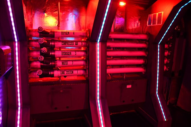 Outer Space One Hour Escape Game - Solving Clues Under a 60-Minute Limit