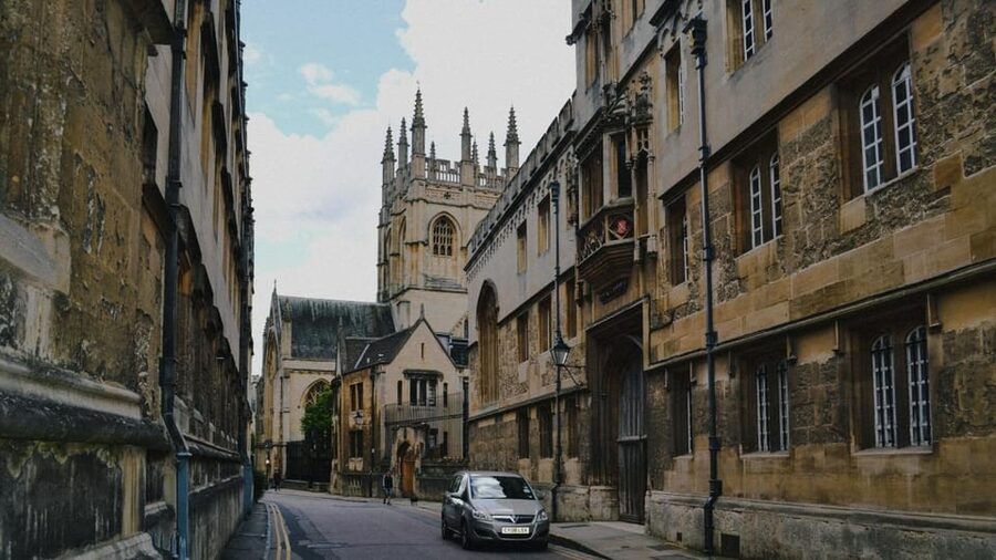 Oxford: City Tour & Exploration Game - Value at $37 for up to five people