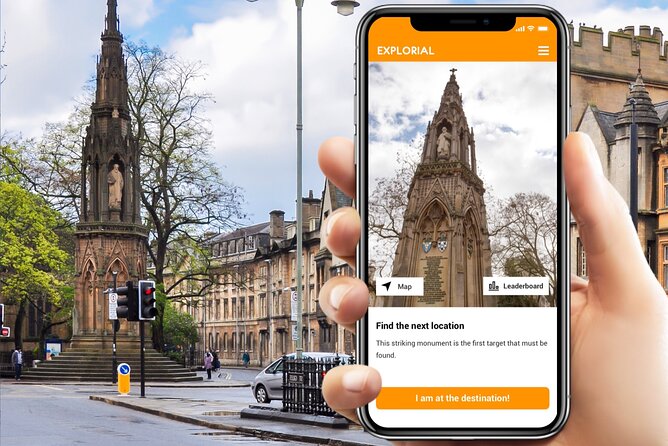 Oxford Scavenger Hunt and Sights Self-Guided Tour - A playful way to meet Oxford