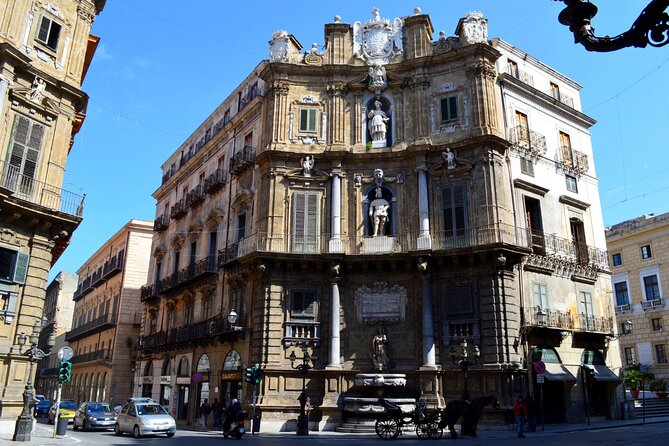 Palermo Scavenger Hunt and Highlights Self Guided Audio Tour - Starting at the Norman Palace