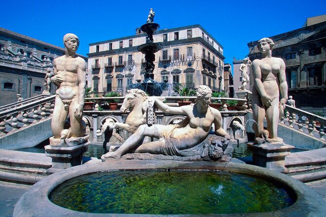 Palermo Scavenger Hunt and Highlights Self Guided Audio Tour - Chiesa del Gesu and Santa Maria dell’Ammiraglio