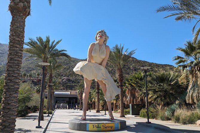 Palm Springs Scavenger Hunt Walking Activity and Game - What the 23 challenges add to the walk