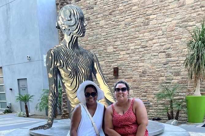 Palm Springs Shuffle Scavenger Hunt - Meeting details, participation, and cancellation