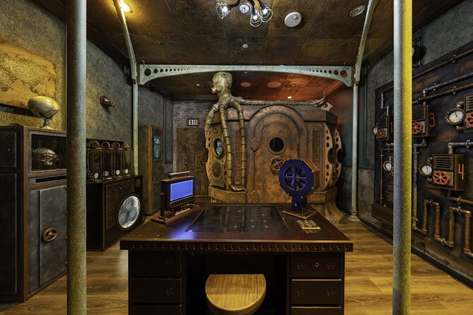 PanIQ Escape Room & Lounge – Venetian Resort Las Vegas - The best and worst parts of the puzzle design