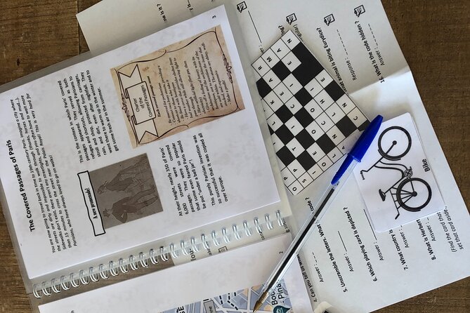 Paris Covered Passages Treasure Hunt — Self-guided Game - Finding the story in Passage des Panoramas