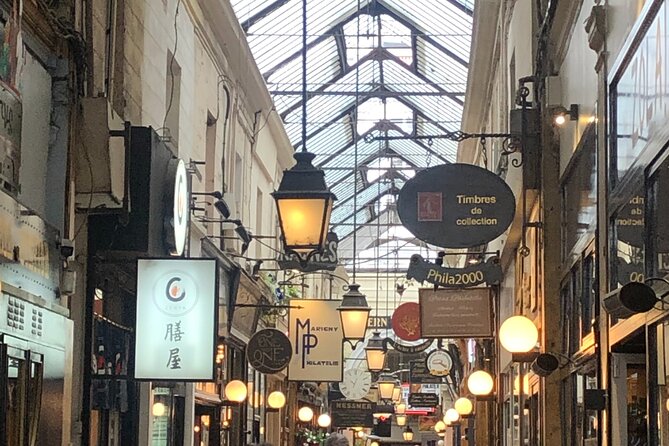 Paris Covered Passages Treasure Hunt — Self-guided Game - Slowing down inside Galerie Vivienne
