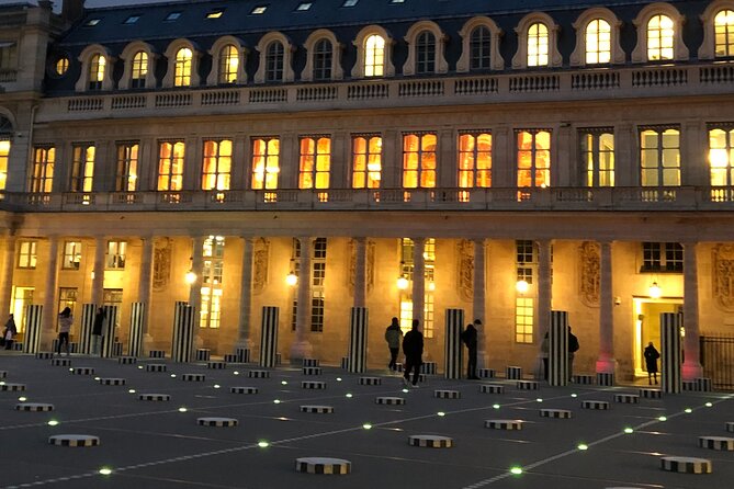 Paris Covered Passages Treasure Hunt — Self-guided Game - Finishing with the final riddle at Palais Royal