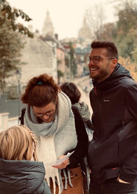 Paris: escape game in Montmartre - Montmartre as a giant outdoor puzzle