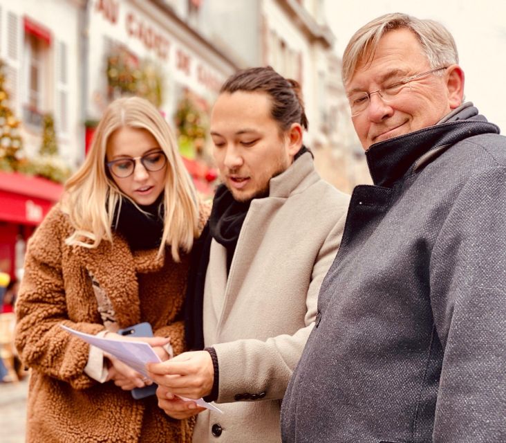 Paris: escape game in Montmartre - Place du Tertre and the puzzle route