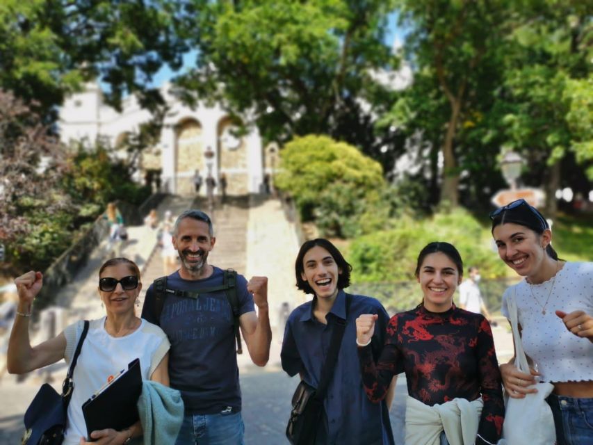 Paris: escape game in Montmartre - Starting by the funicular and Sacré-Coeur
