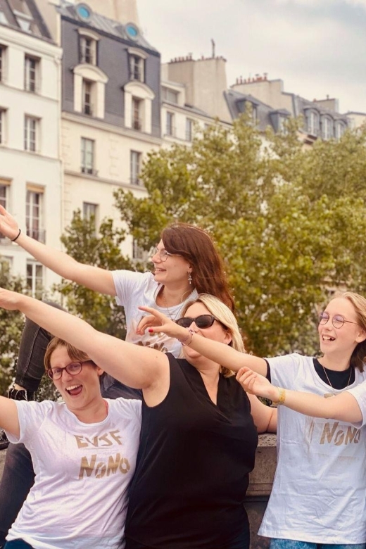 Paris: escape game on Île de la Cité - Photos, prizes, and the family factor