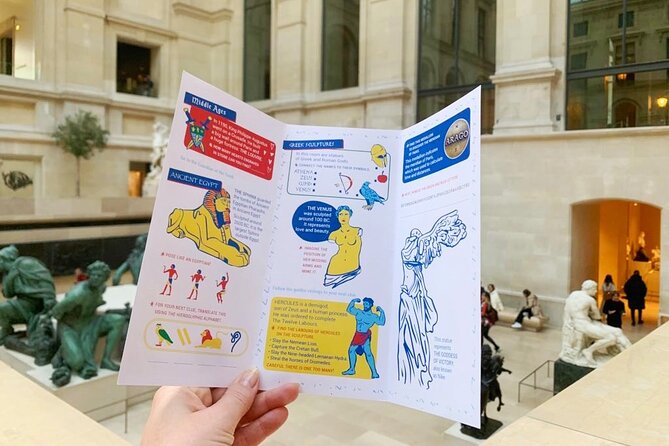 Paris Kids Louvre Treasure Hunt Private Tour - Egyptian galleries, mummies, and kid-friendly discoveries