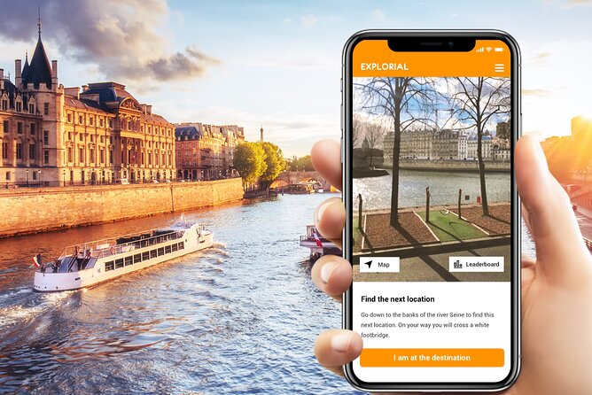 Paris (Marais District) Scavenger Hunt and Self-Guided Tour - Key points to know before you book