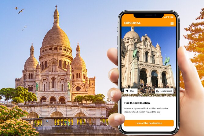 Paris (Montmartre) Scavenger Hunt and Sights Self-Guided Tour - Montmartre as a walking game