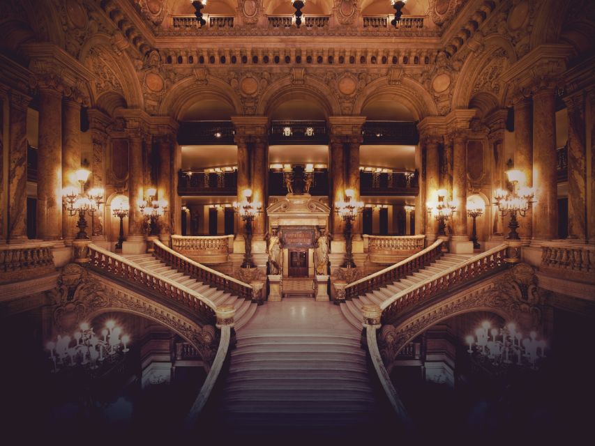 Paris: Palais Garnier Mystery Game with Entry Ticket - Seeing the Palais Garnier through the clues