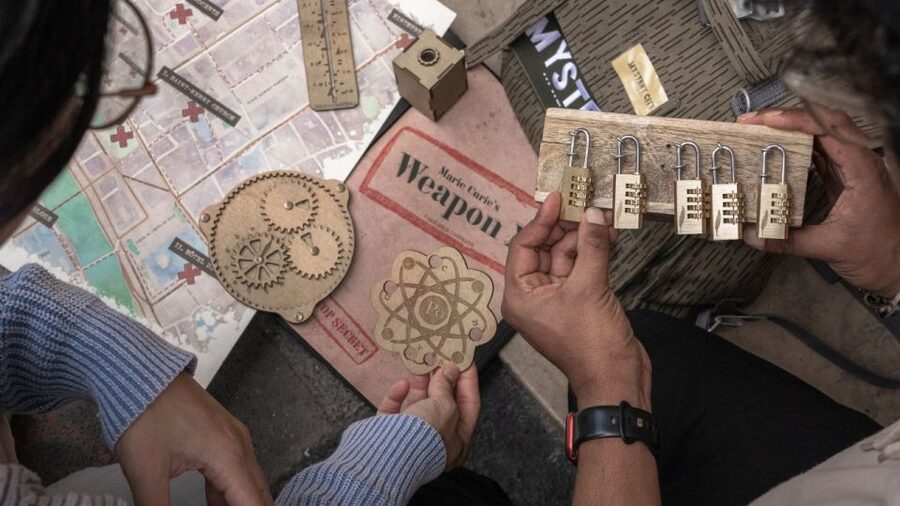 Paris: Treasure Hunt & Walking Tour "Secret Weapon X" - What the Marie Curie story adds